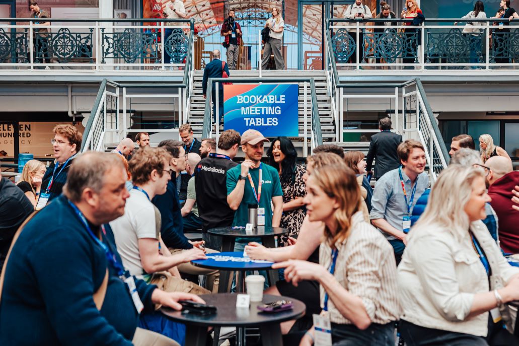 TPS Connects networking in action